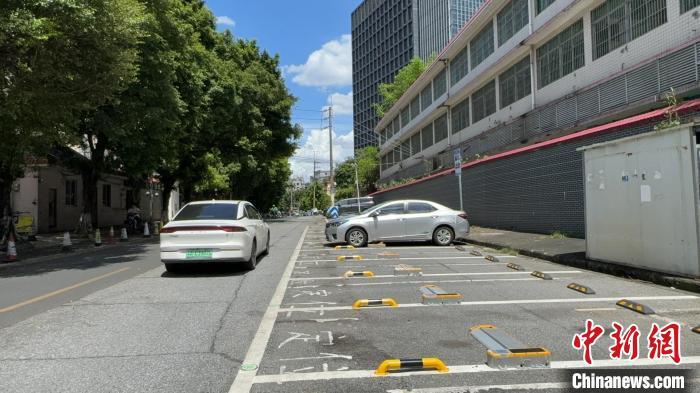 智慧停车走入广州基层 解决一线城市“停车难”